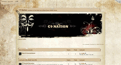 Desktop Screenshot of c9nation.com